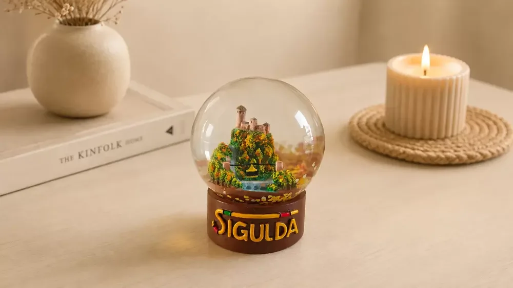 Siguldas Rudens Bumbas pirmais prototips
